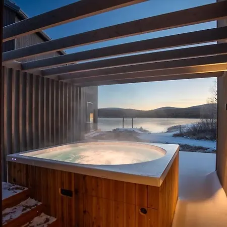 Holiday home North - Joiku - Winter Pines Akaslompolo