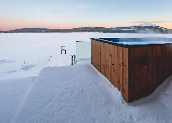 North - Joiku - Winter Pines 펜션 Äkäslompolo