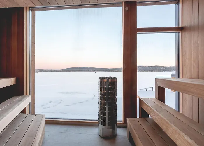 North - Joiku - Winter Pines Äkäslompolo